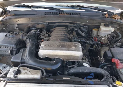 2006 Toyota 4Runner Sr5 V8 из США, поврежденный, VIN JTEZT14R060027054